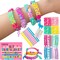 Art & Craft Kits for Kids, DIY Friendship Bracelet Making Kit for Girls